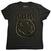 T-Shirt Nirvana Inverse Happy Face Brindle XS T-Shirt