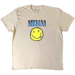 T-Shirt Nirvana Xerox Happy Face Sand 3XL T-Shirt