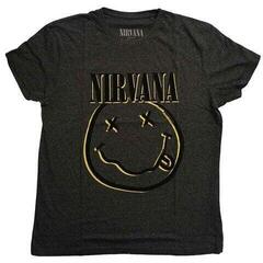 T-Shirt Nirvana Inverse Happy Face