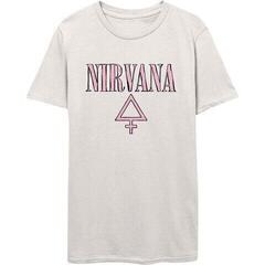 T-Shirt Nirvana Femme Sand XL Damen T-Shirt