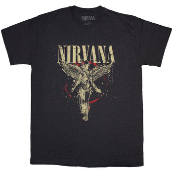 T-särk Nirvana In Utero Grey XL T-särk - 1