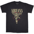 Nirvana In Utero Grey XL T-Shirt