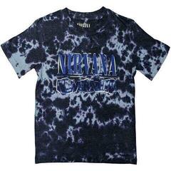 T-Shirt Nirvana Nevermind Wavy Logo (Wash Collection) Purple 2XL T-Shirt