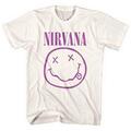 Nirvana Purple Happy Face Natural М Сорочка