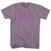 T-Shirt Nirvana Purple Happy Face Dusky Pink L T-Shirt