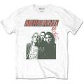 Nirvana Flipper White M T-Shirt