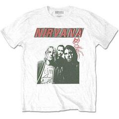 T-shirt Nirvana Flipper White L T-shirt