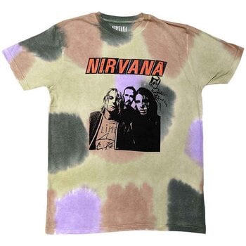 Camiseta de manga corta Nirvana Flipper (Wash Collection) Multicolour M Camiseta de manga corta - 1