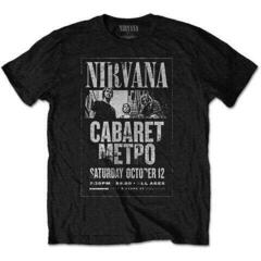 Πουκάμισο Nirvana Cabaret Metro Black L Πουκάμισο