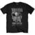 Camiseta de manga corta Nirvana Cabaret Metro Black L Camiseta de manga corta