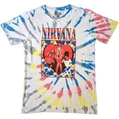 T-shirt Nirvana Heart (Wash Collection) White 2XL T-shirt