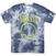 T-shirt Nirvana Happy Face Blue Stroke (Wash Collection) Blue L T-shirt