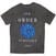 T-shirt New Order Substance 1987 (Stone Wash) Charcoal Grey 2XL T-shirt