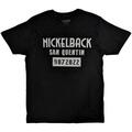 Nickelback San Quentin Black XL Majica