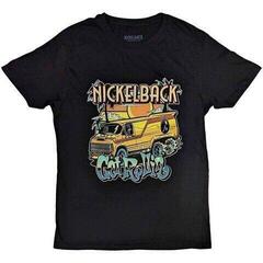 T-shirt Nickelback Get Rollin' Black XL T-shirt
