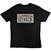T-shirt Nickelback License Plate Black XL T-shirt