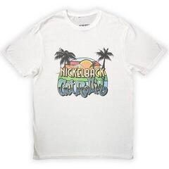 T-shirt Nickelback Get Rollin' Sunset White XL T-shirt