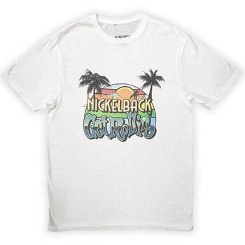 Koszulka Nickelback Get Rollin' Sunset White 2XL Koszulka - 1