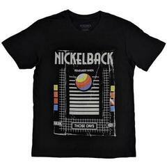 T-shirt Nickelback Those Days VHS Black M T-shirt