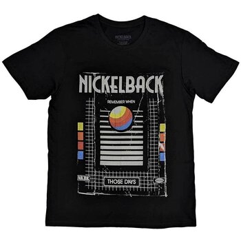 T-Shirt Nickelback Those Days VHS Black L T-Shirt - 1