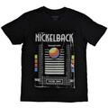 Nickelback Those Days VHS Black 2XL T-särk