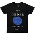 New Order Substance 1987 Carbon Black M Camiseta de manga corta