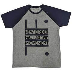 T-Shirt New Order Movement Raglan