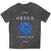 T-shirt New Order Substance 1987 (Stone Wash) Charcoal Grey M T-shirt