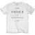 T-Shirt New Order Substance White 2XL T-Shirt