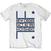 Camiseta de manga corta New Order Movement White XL Camiseta de manga corta