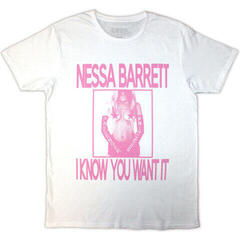 T-Shirt Nessa Barrett I Know You Want It