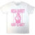 T-shirt Nessa Barrett I Know You Want It White 2XL T-shirt
