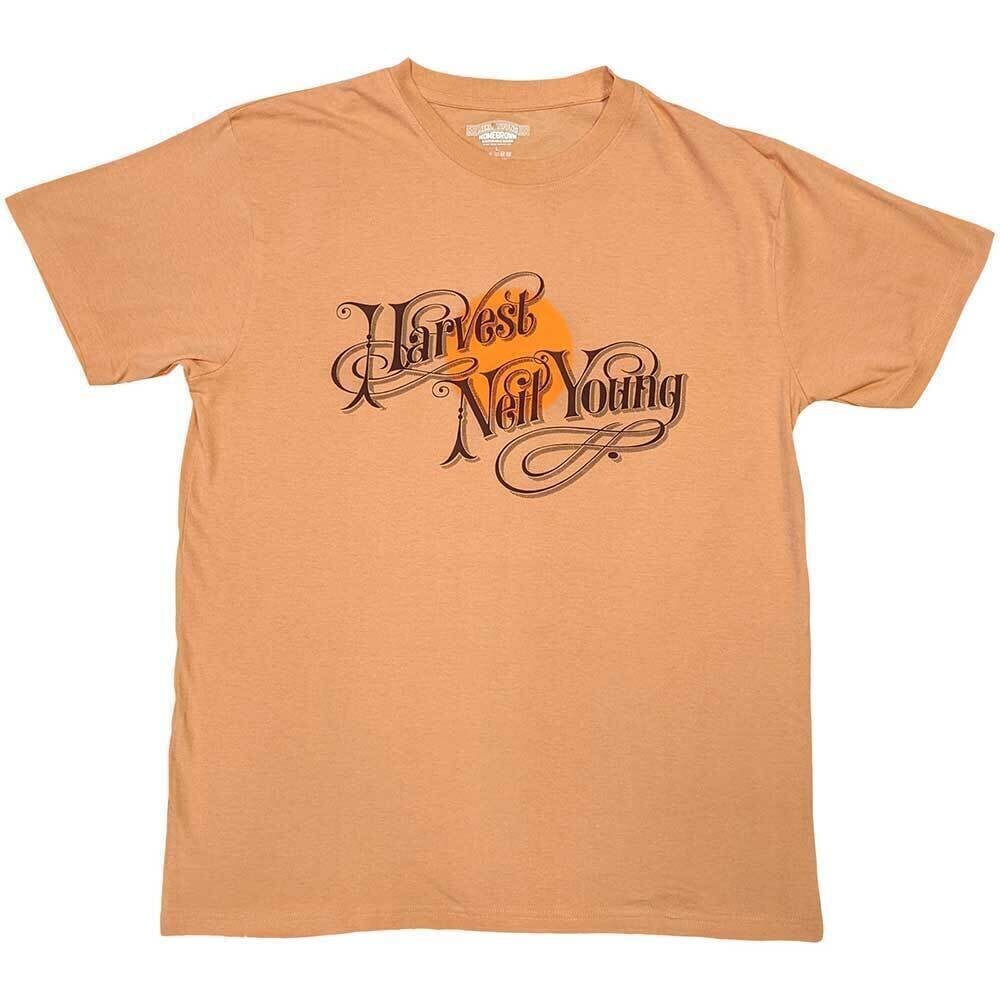 T-Shirt Neil Young Harvest Old Gold L T-Shirt