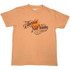 T-Shirt Neil Young Harvest Old Gold L T-Shirt