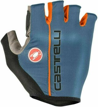 Cyklistické rukavice Castelli Circuito Light Steel Blue 2XL Cyklistické rukavice - 1