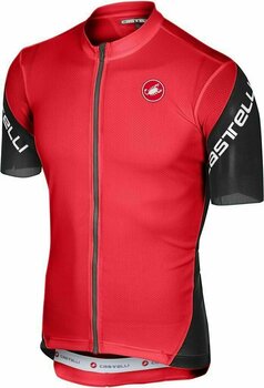 Maglietta ciclismo Castelli Entrata 3 maglia da ciclismo uomo Red M - 1