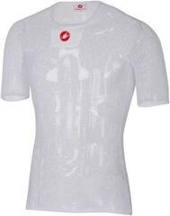 Cycling jersey Castelli Core Mesh 3 SS Baselayer Functional Underwear White 2XL