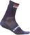 Чорапи за колоездене Castelli Rosso Corsa 9 чорапи Dark Steel Blue L/XL