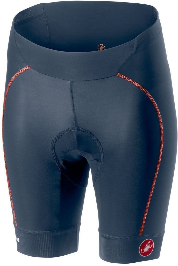 Cycling Short and pants Castelli Velocissima Dark Steel Blue M Cycling Short and pants