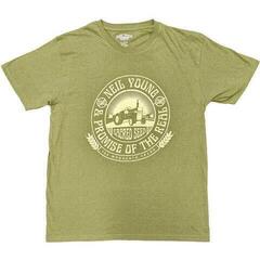 T-Shirt Neil Young Tractor Seal Green XL T-Shirt