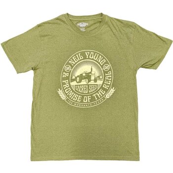 T-shirt Neil Young Tractor Seal Green XL T-shirt - 1