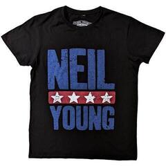 T-Shirt Neil Young Stars Logo