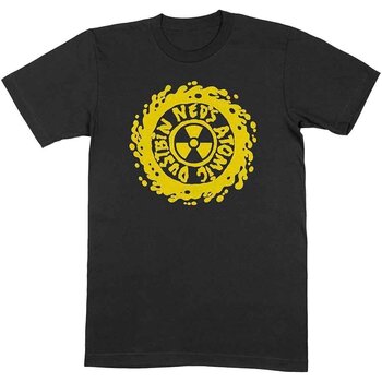 Koszulka Ned's Atomic Dustbin Yellow Classic Logo Black XL Koszulka - 1