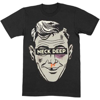 Πουκάμισο Neck Deep Ned Black 2XL Πουκάμισο - 1