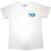 Camiseta de manga corta Nas Still City Infill (Back Print) White S Camiseta de manga corta