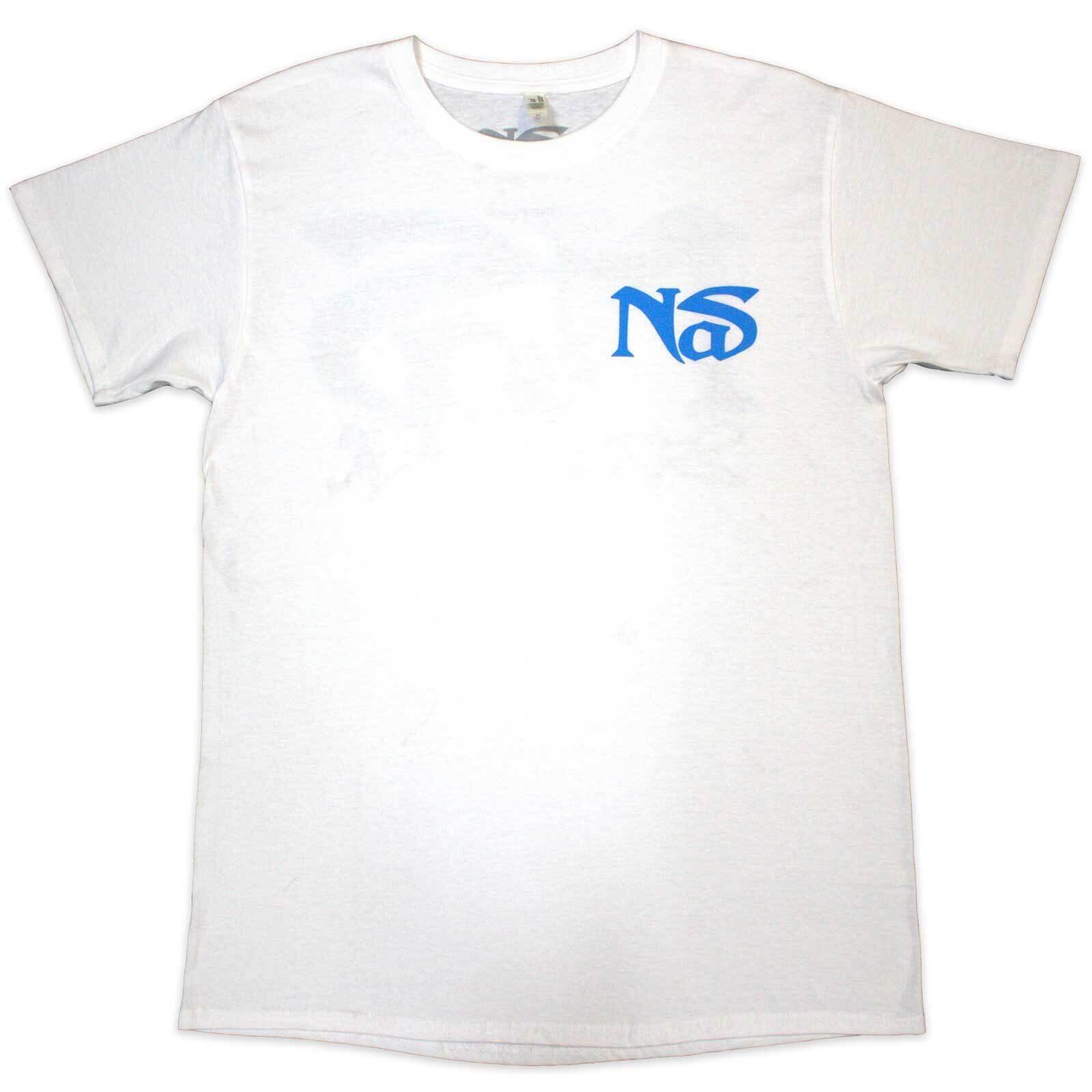 T-Shirt Nas Still City Infill (Back Print) White L T-Shirt