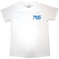 Nas Still City Infill (Back Print) White XL T-Shirt