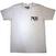 T-shirt Nas One Mic (Back Print) Grey XL T-shirt