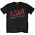 T-shirt N.W.A Straight Outta Compton Black 2XL T-shirt