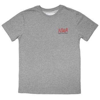 T-shirt N.W.A Mini Logo Grey XL T-shirt - 1